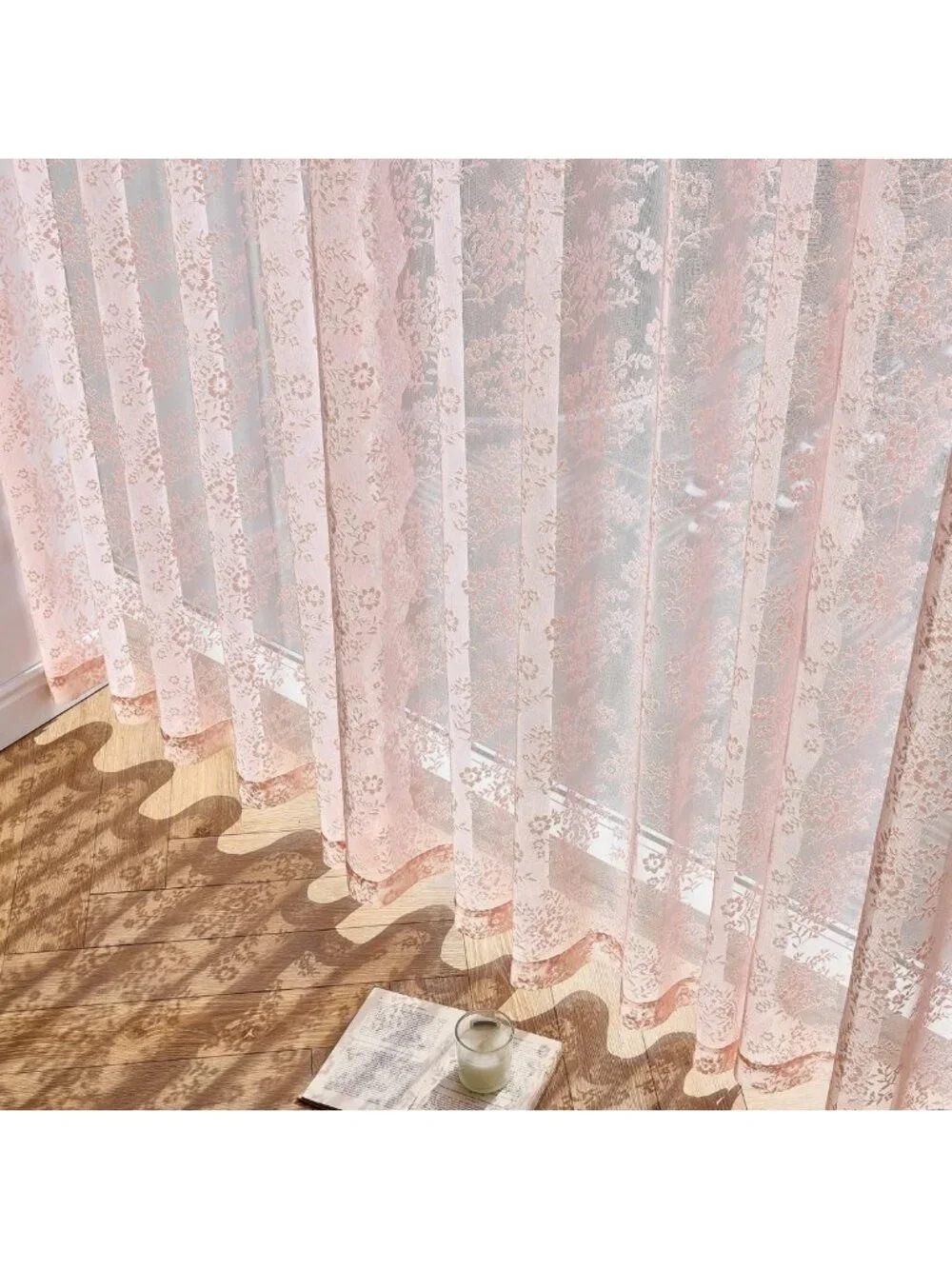 Elegant Vintage Lace Curtains 84